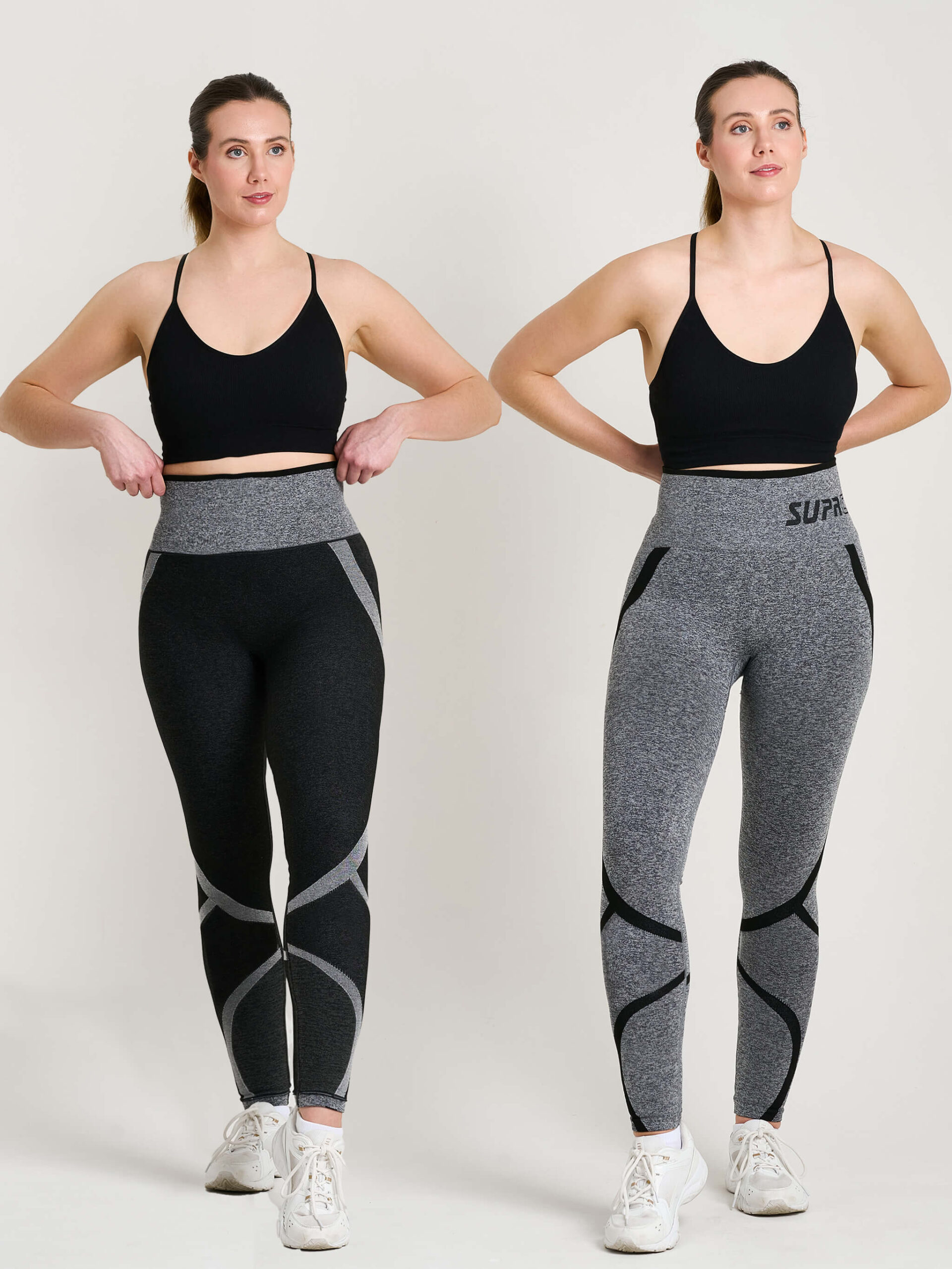 margot_hero_1 Margot CORETECH® Reversible Body-Mapped Running Leggings - Image 1