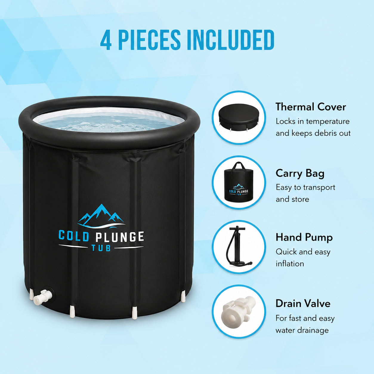 5 Portable Cold Plunge Tub - Image 1