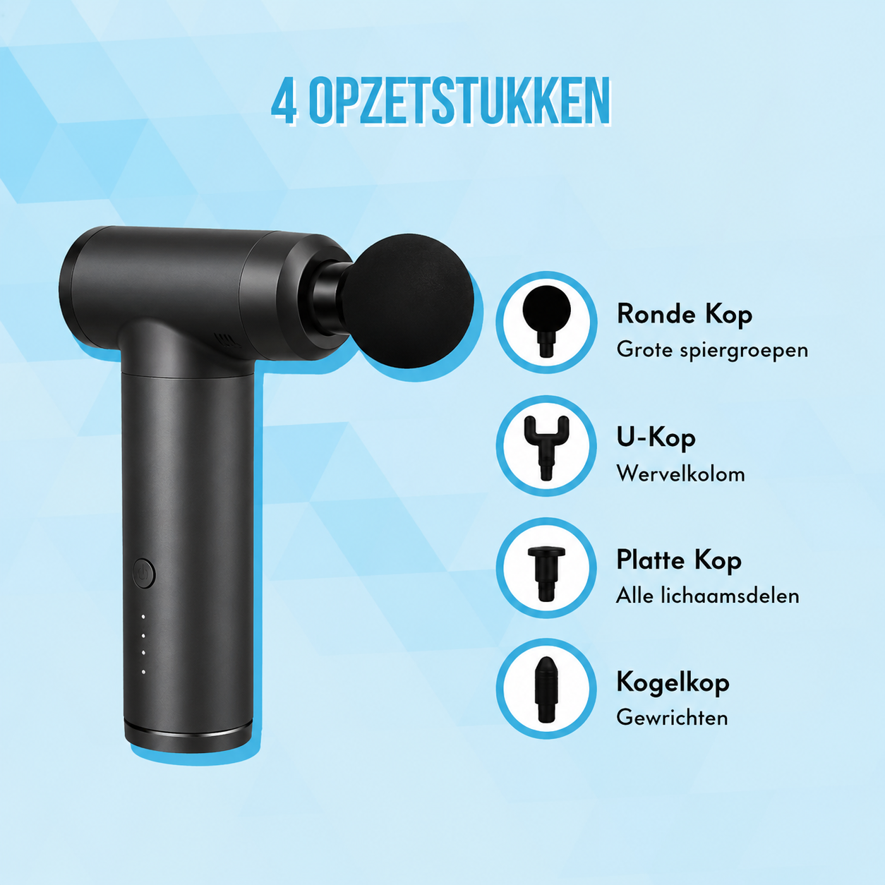 9 Mini Massage Gun - Image 1